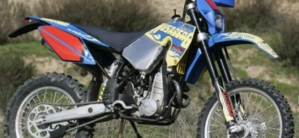 Husaberg FE 45oE Limited Edition