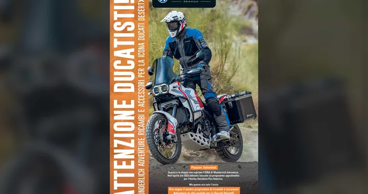 Wunderlich: la novità per i ducatisti e le promozioni invernali