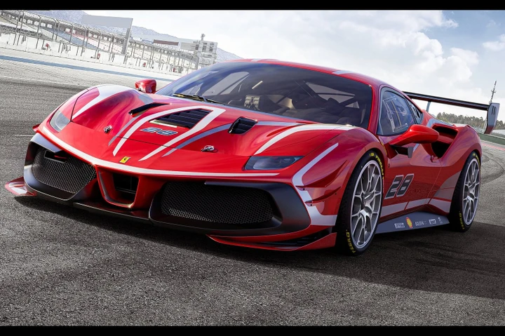 Ferrari 488 Challenge Evo