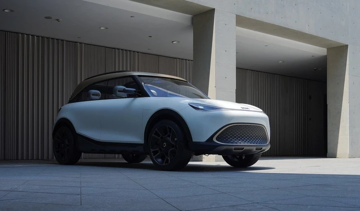 Smart Concept #1, SUV compatto da 326 CV
