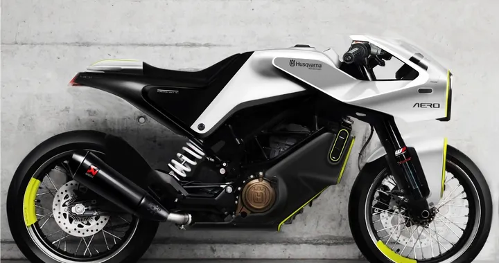 Concept Husqvarna Vitpilen 401 AERO 2017 [Video]