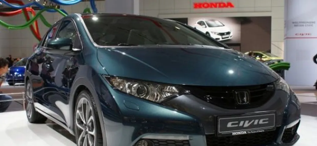 Honda Civic e Insight restyling - Salone di Francoforte Live 2011