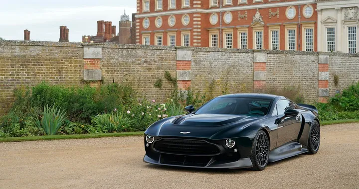 Aston Martin Victor: la neo-retro basata sulla One-77