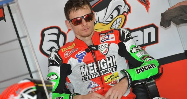 SBK, Menghi e VTF Racing in pista Misano