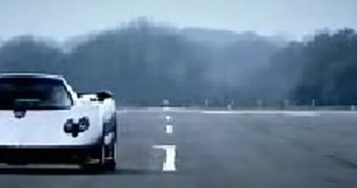 Pagani Zonda F - la più veloce per Top Gear