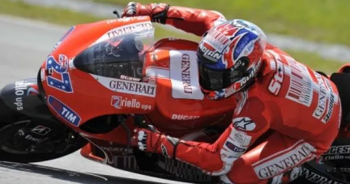 MotoGP Test: Ducati OK, problemi di chattering per Stoner e Hayden
