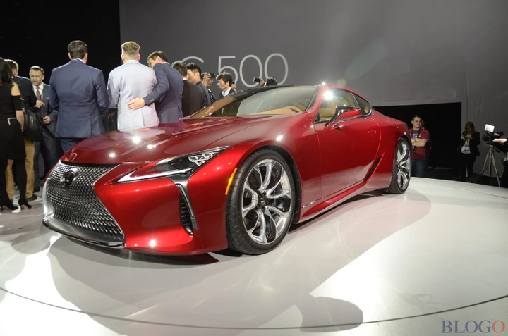 Lexus al Salone di Detroit 2016 LIVE
