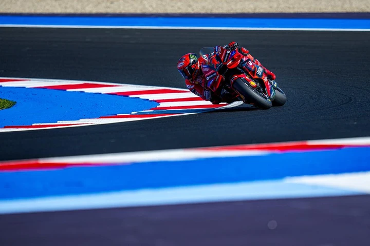 Ducati Lenovo Team Francesco Bagnaia Misano