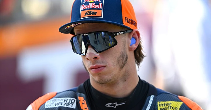 Acosta 6° a Silverstone, messaggio a KTM: “Gliel’ho detto chiaro”