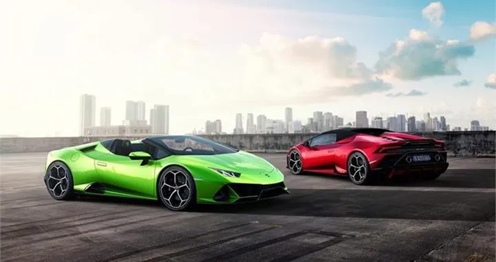 Salone di Ginevra 2019: Lamborghini svela la Huracan Evo Spyder