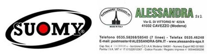 Suomy Sportswear in collaborazione con Alessandra