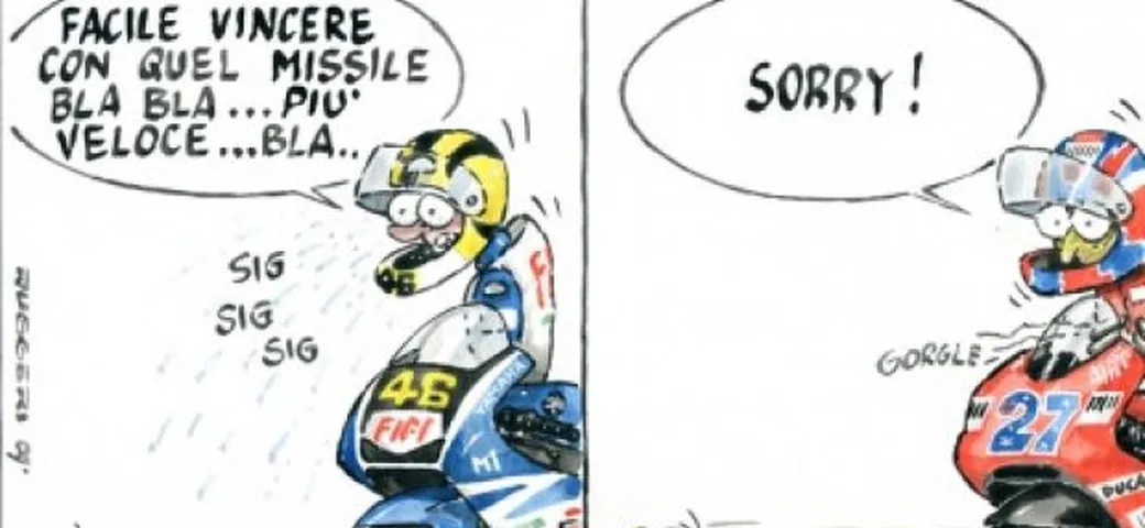 Stoner vs Rossi. Due stagioni a confronto