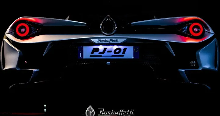 Pambuffetti PJ-01: la presentazione ufficiale al MIMO 2021