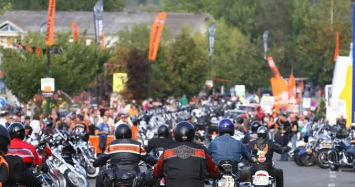 Harley festeggia 110 anni alla European Bike Week