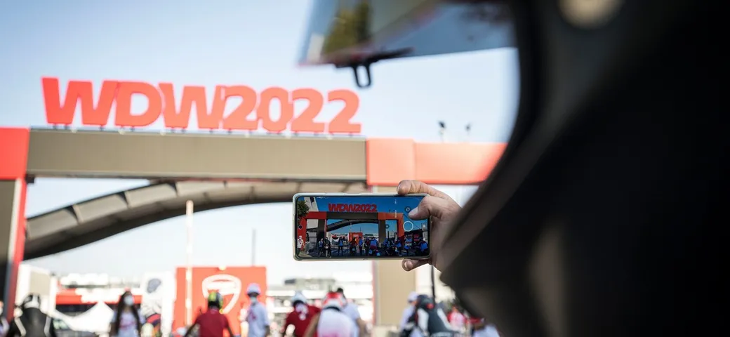 WDW2022: aperti i battenti della kermesse Ducati a Misano