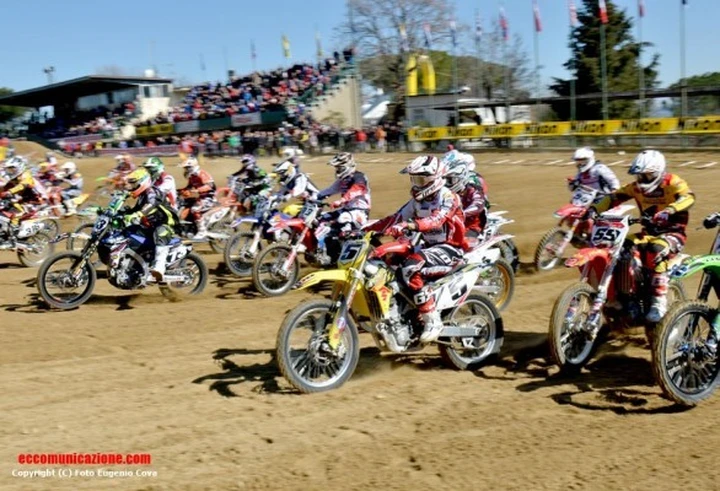Campionato Italiano Motocross, tutto pronto per il 2° round a Castiglione del Lago