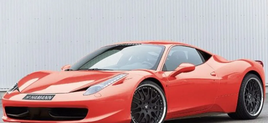 Ferrari 458 Italia by Hamann