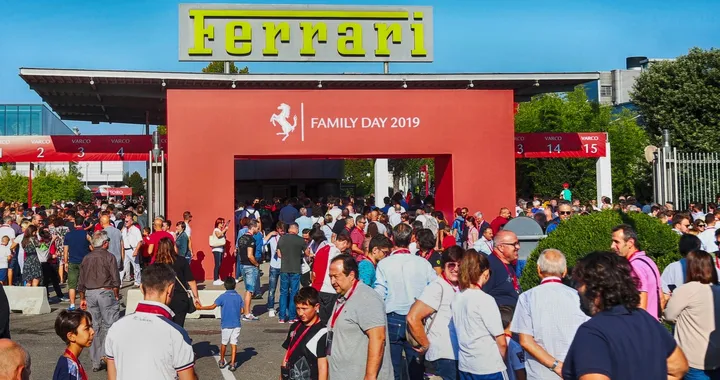 24.000 visitatori al Ferrari Family Day 2019
