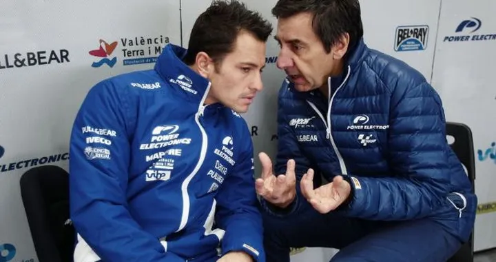 Randy De Puniet pilota CRT e collaudatore Suzuki nel 2013
