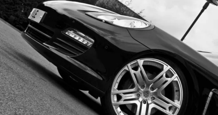 Project Kahn Porsche Panamera