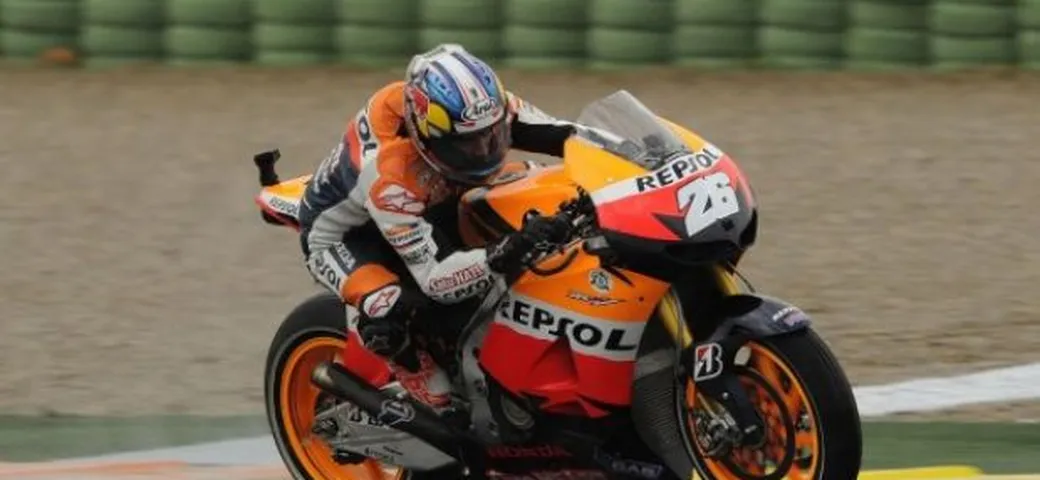 Pedrosa: 