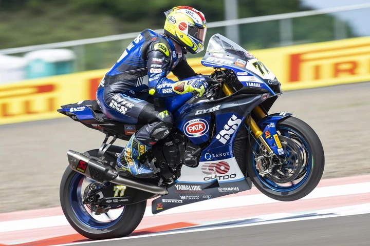 Yamaha Dominique Aegerter