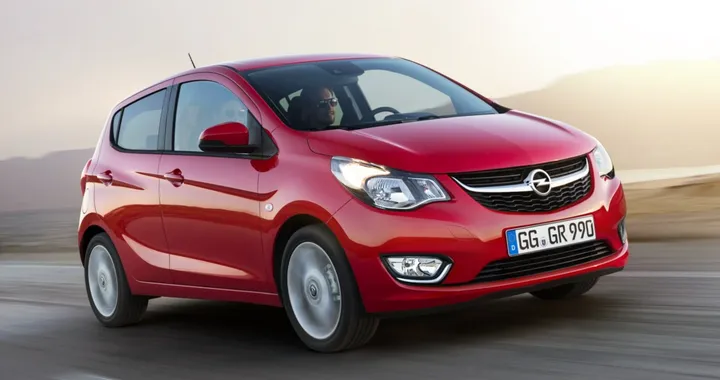 Opel Karl EcoFlex: foto e caratteristiche