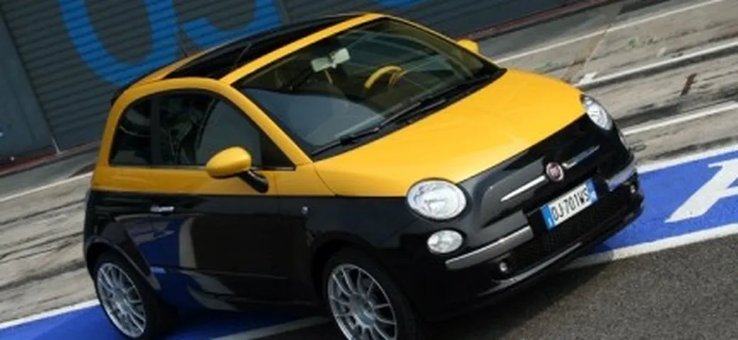Fiat 500 Aznom: lusso bicolore