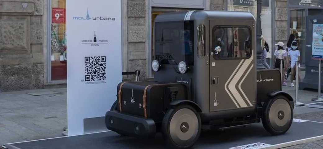 Mole Urbana, il quadriciclo elettrico al MIMO 2021