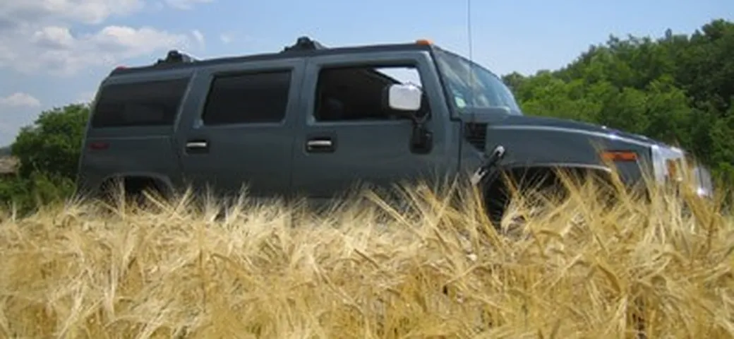 Prova Hummer H2: prime considerazioni