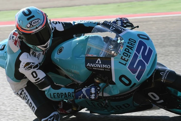 Moto2 2017: Aegerter e Kent sulla Suter del Team Leopard