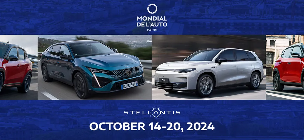 Salone di Parigi 2024: Stellantis presente con ben 26 modelli
