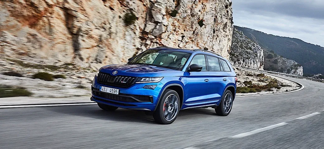 Skoda Kodiaq RS: il lato sportivo del SUV