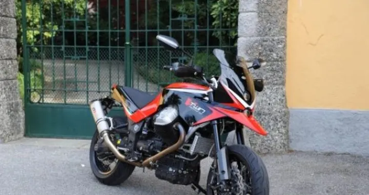 Ghezzi-Brian V-Twin Motard