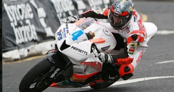 Hutchinson vince la classe SS 600 al TT2009