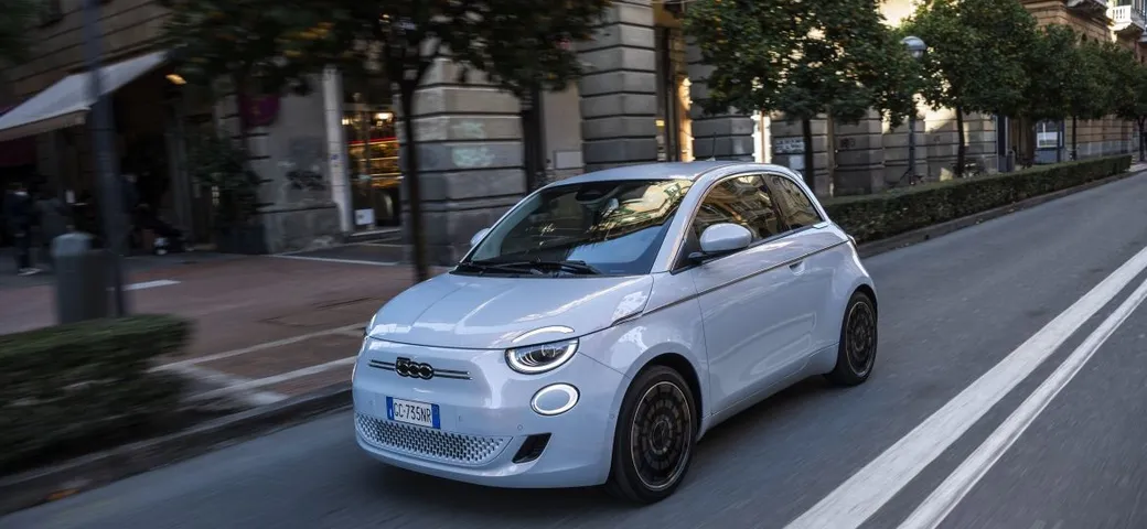 Green NCAP: la Fiat 500 elettrica ottiene 5 stelle e il massimo punteggio