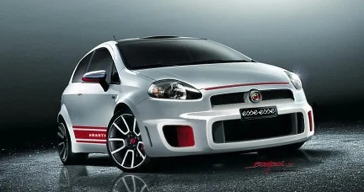 Lo scorpione a Francoforte - Grande Punto Abarth e SS