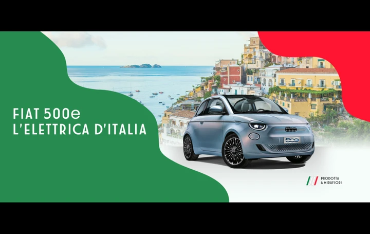 Fiat, con gli incentivi le elettriche della gamma diventano più alla portata