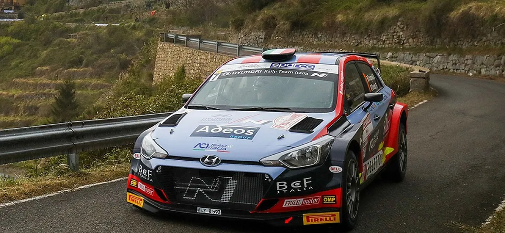 CIR, Sanremo: con la revoca della penalità Craig Breen torna vincitore