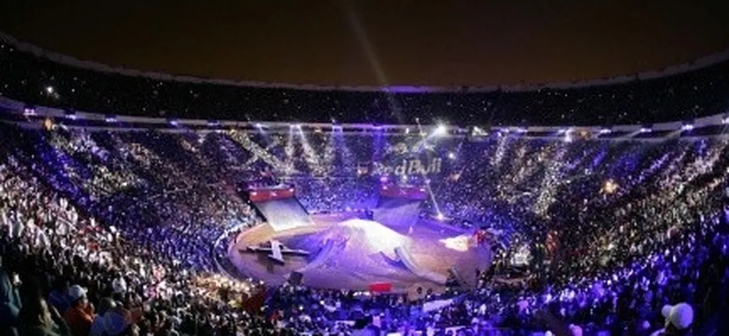 Red Bull X-Fighters Madrid
