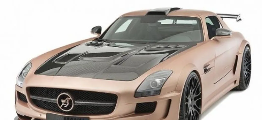 Hamann Guardian ed Hawk: Salone di Ginevra 2011