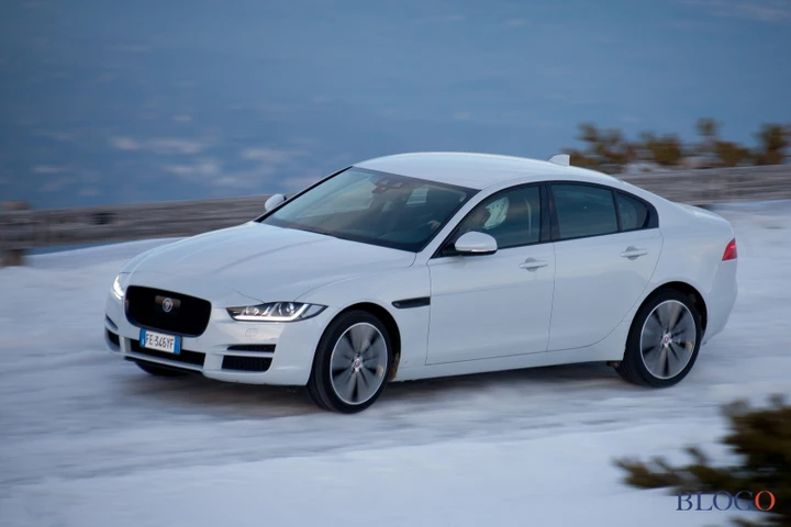 Jaguar XE 2.0d AWD: la nostra prova