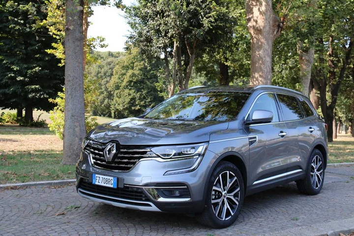 Renault Koleos 150 X-Tronic Executive: prova su strada del SUV francese