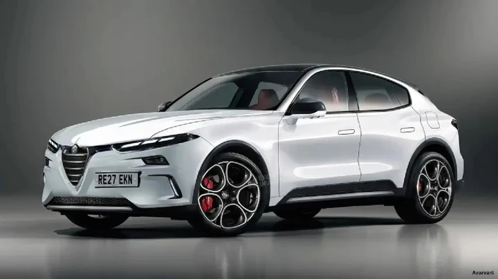 Alfa Romeo lancerà un grande SUV elettrico per sfidare Tesla Model X negli USA