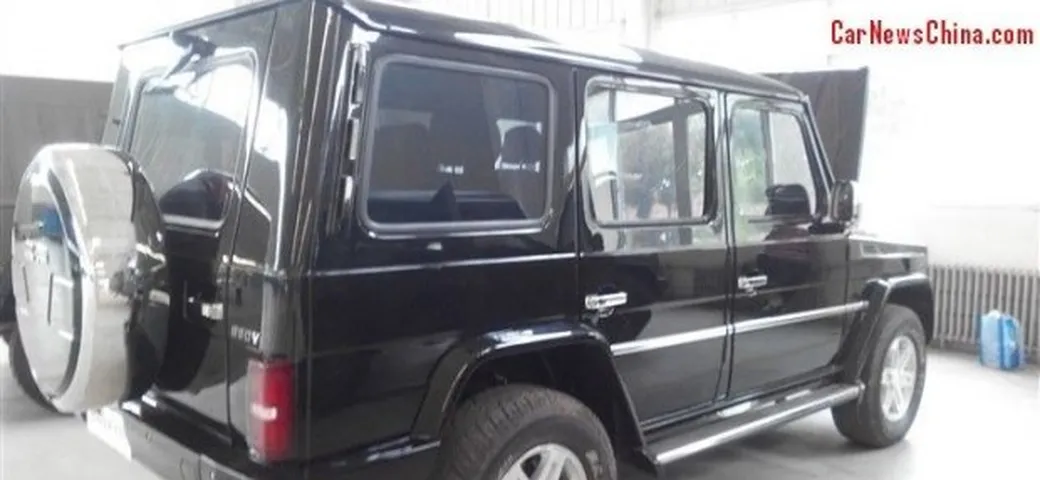 Beijing Auto B80: pronta l'imitazione cinese della Mercedes Classe G