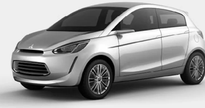 Mitsubishi Concept Global Small