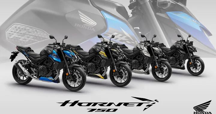 Honda CB750 Hornet 2027: nuovi colori, motore 755 e E-Clutch confermato