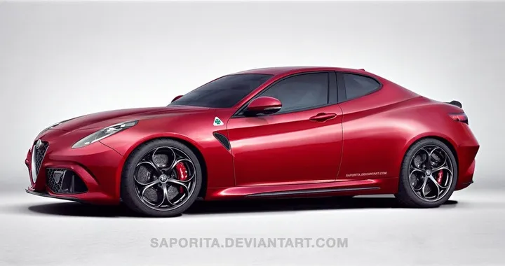Alfa Romeo Giulia: i render della Sprint e della GTV