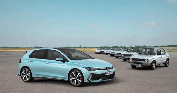 Volkswagen Golf: tutte le 8 generazioni al Salone Auto e Moto d’Epoca 2024
