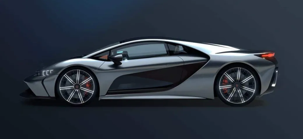 Bertone GB110: una hypercar per la rinascita del marchio